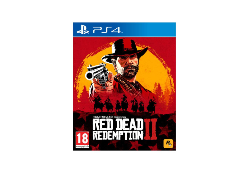 PlayStation Red Dead Redemption 2